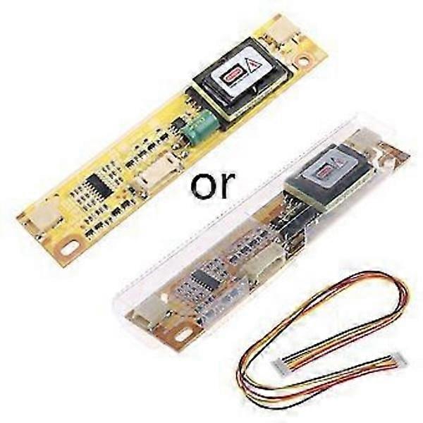 2 Lamp Backlight Universal LCD Lamp CCFL Inverter Board Screen Panel Monitor High Pressure Board with Cable