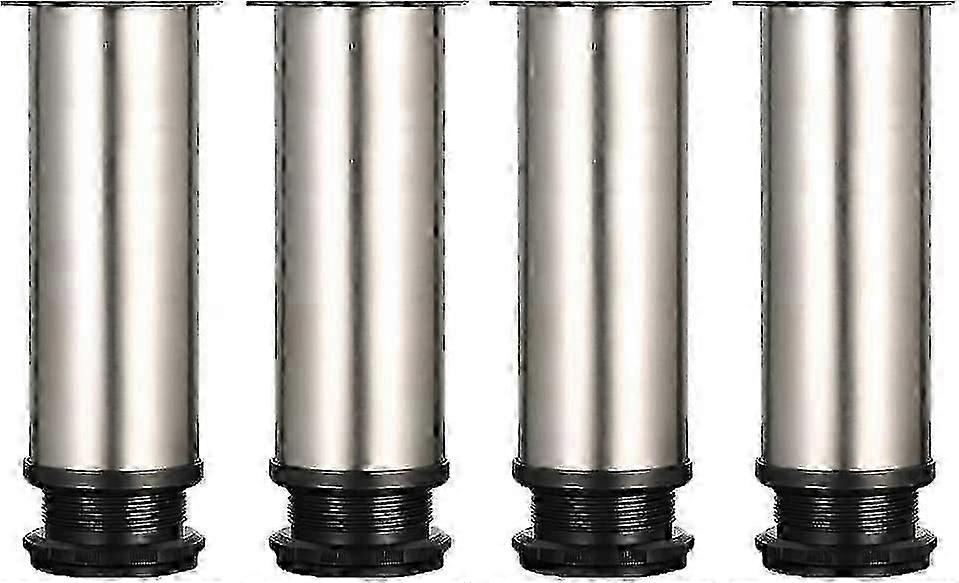 4 Adjustable Legs 150mm Thicken,stainless Steel