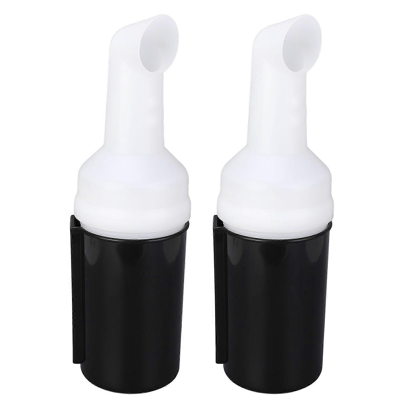 Universal Golf Cart Sand Bottle with Holder Plastic Easy Install