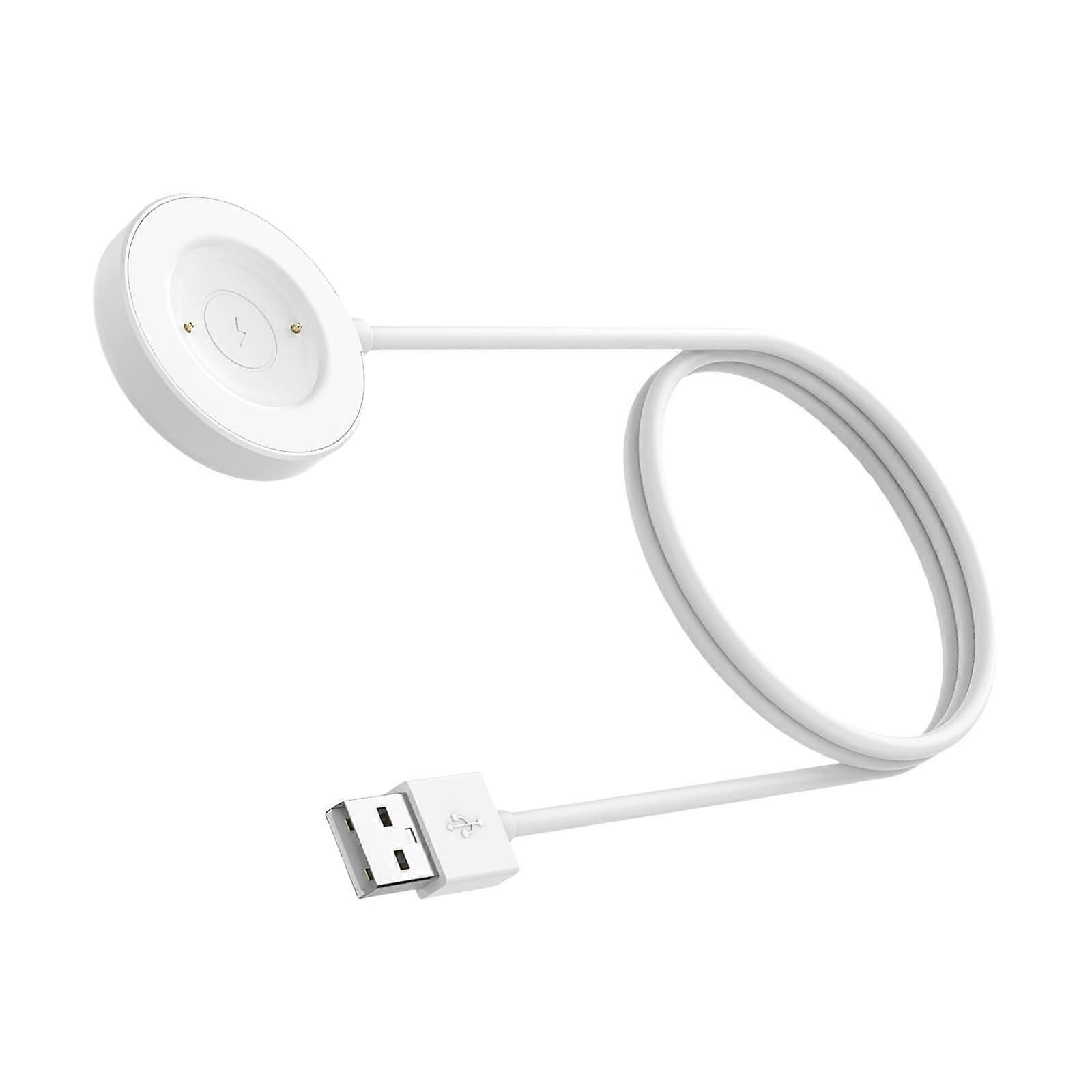 Charging Line Cord for Fitness Trackers - Quick Charge Cable with Strong Attachment and High Efficiency for Portable Watches