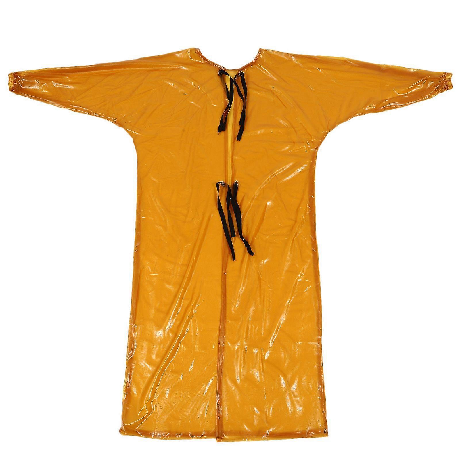 Splash-proof Overalls Waterproof Splash-proof Elastic Smock for Stone Factory