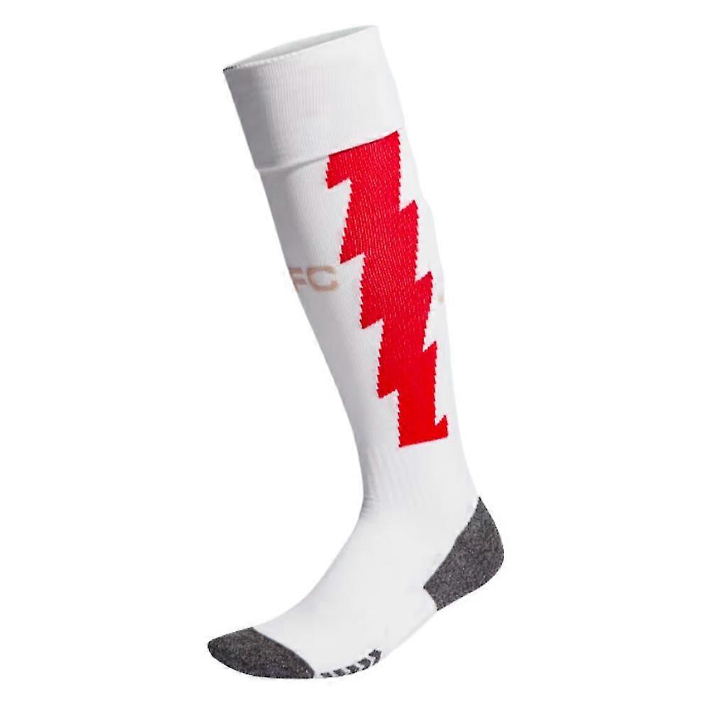 2023-2024 Arsenal Home Socks (Wit)