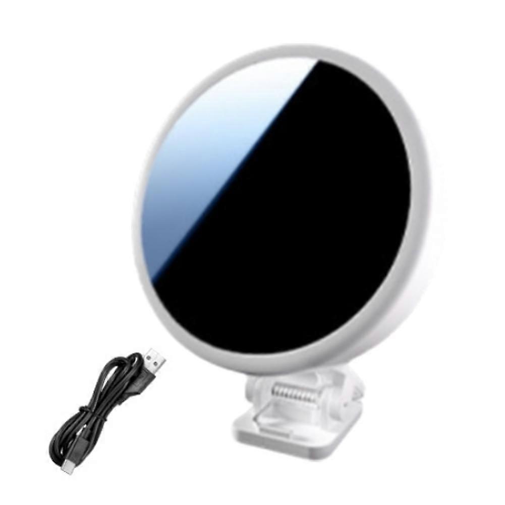 RGB Mirror Phone Fill Light - Multi-functional, Portable Makeup & Selfie Light