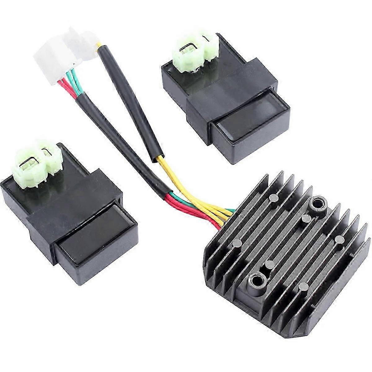 Cdi Box Coil Voltage Regulator Rectifier Kit For Xl600v Transalp Xrv650 30410-