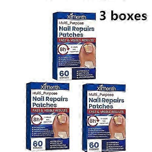 Toenail fungus repair patches 1-5 boxes