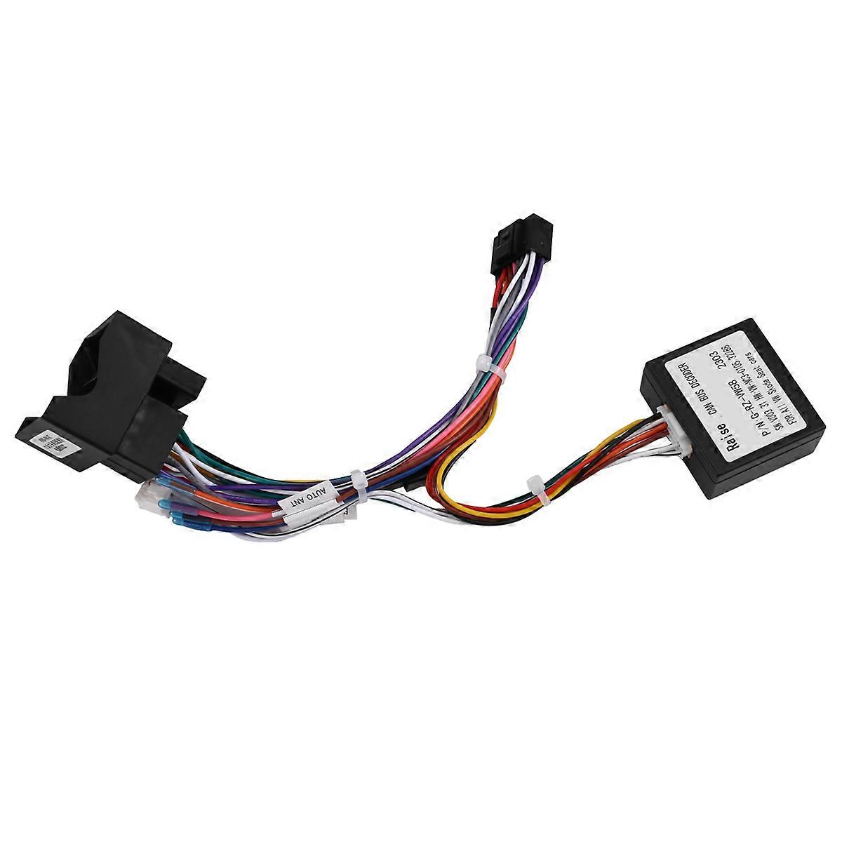 Car Power Cable with CANbus Protocol Box 16P Android-Navig Adapter --08