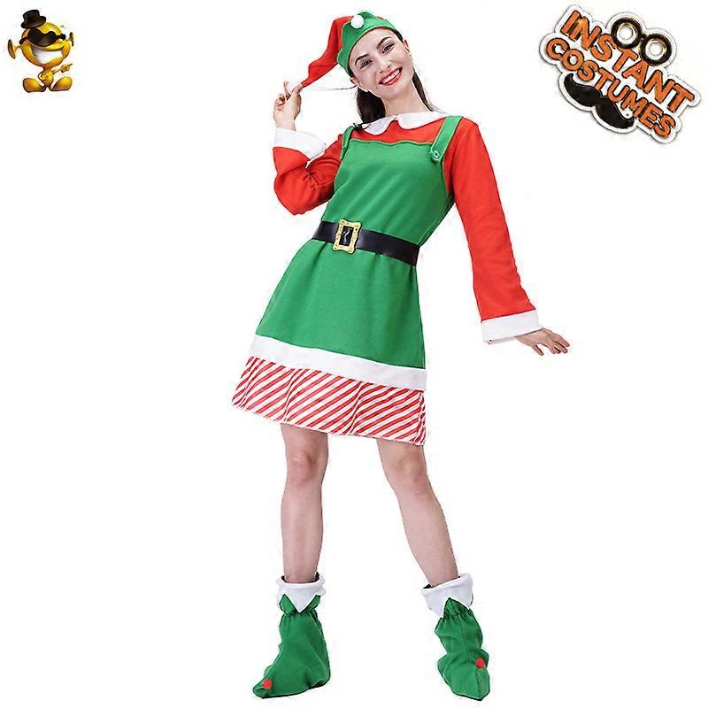 Christmas Couple Suits for Big Men Performance Costumes