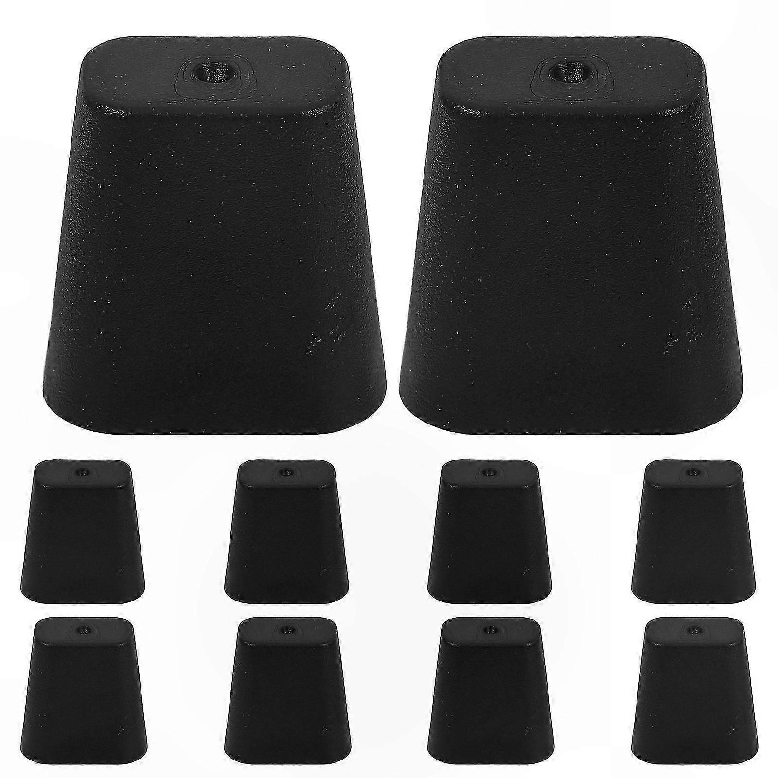 10-Pack Drying Rack Feet Replacement for Dish Storage