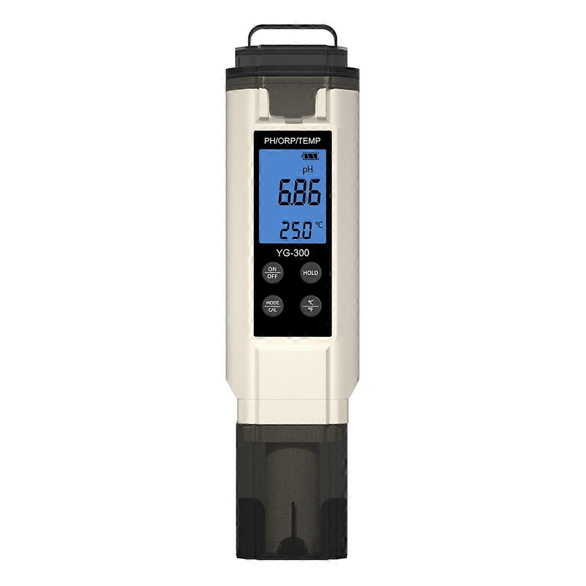 -300 Water Tester PH ORP Temperature Tester Temp Meter Aquarium Pool Hydroponics Drinking Water Quality Detector