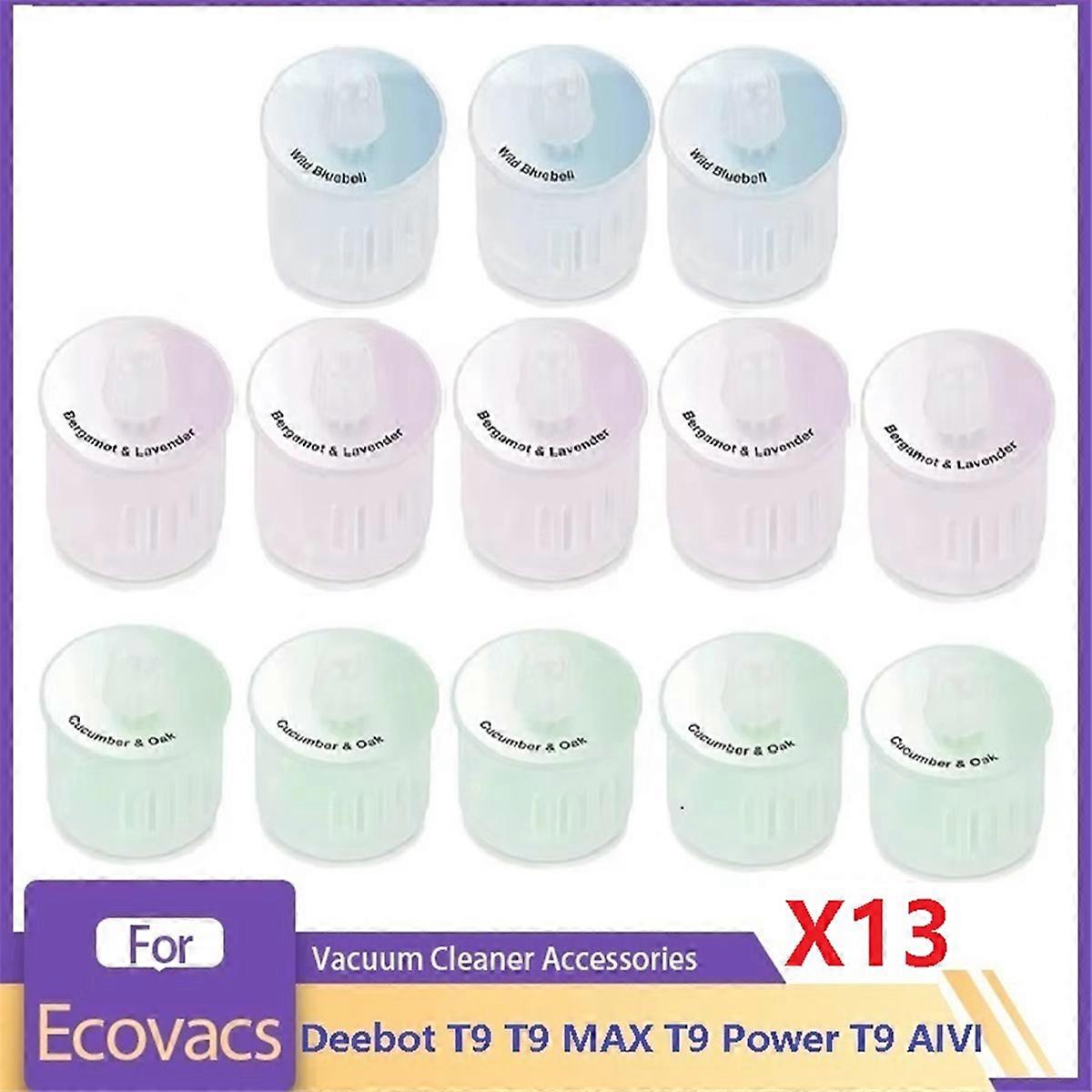 13Pack Fragrance Capsules Air Freshener for T9 T9 MAX T9 Power T9 Accessories