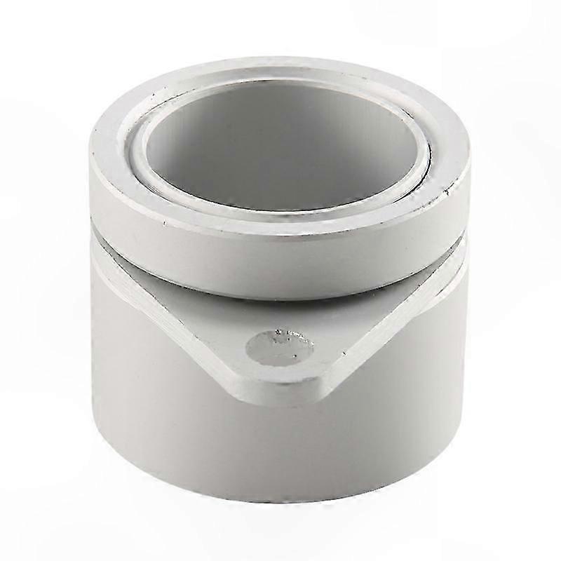 2 Pack 360 Rotating Flagpole Mounting Rings with Anti-Wrap Clips for Flags