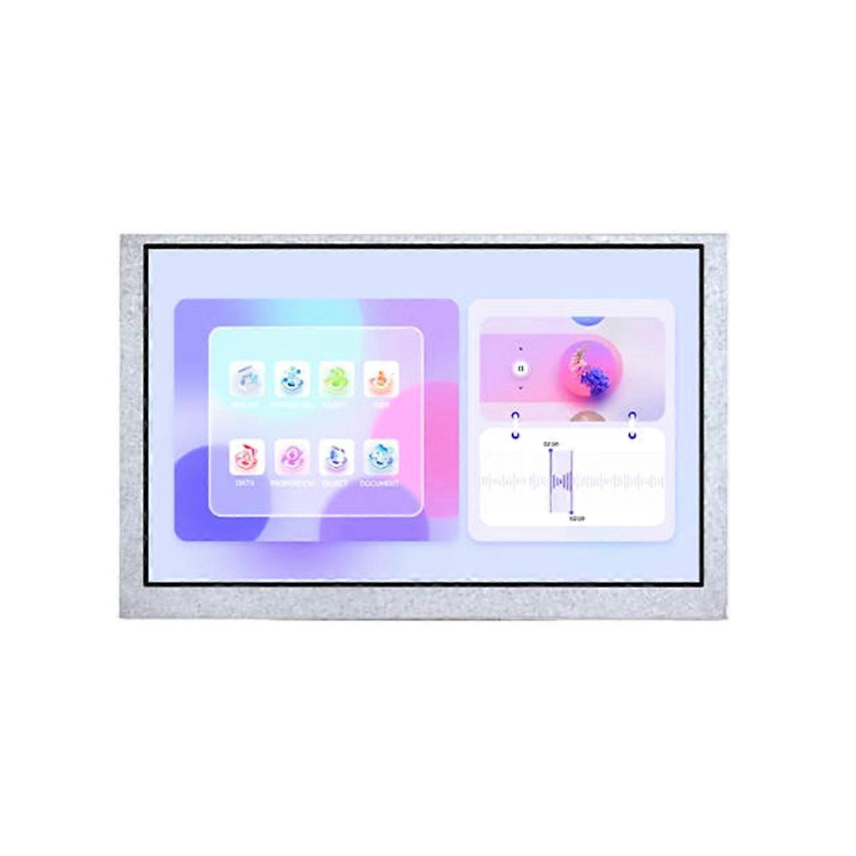 ESP32 S3 5 Inch LCD Development Board 1024x600 Captive Touch Screen Display for LVGL HMI Sensor CAN RS485