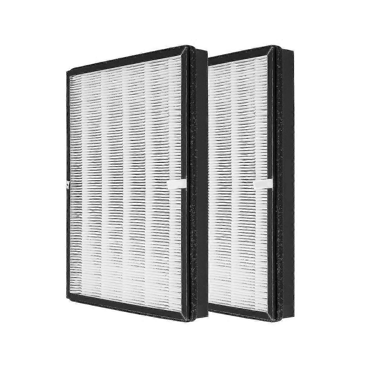 2pcs Ttap003 Replacement Filter For Tt-ap003 Air Purifiers H13 Grade True Hepa And Activated Carbon Filter