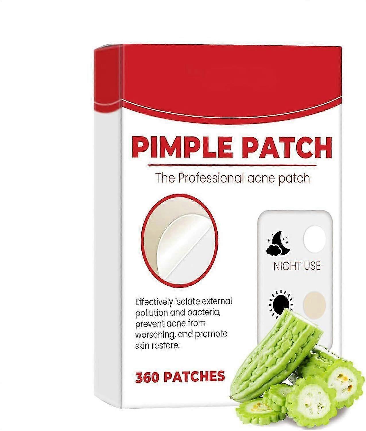 Pimple Patches For Face, Pimple Stickers In Round Shape, Anti-acne Trreatment Patches For Pimple Extraction, Effective Zit Covers For Men Women