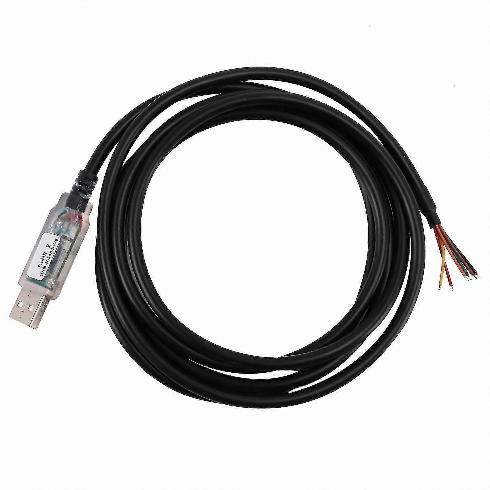 1.8M USB to RS485 Serial Converter Cable for Industrial Equipment and Control Systems