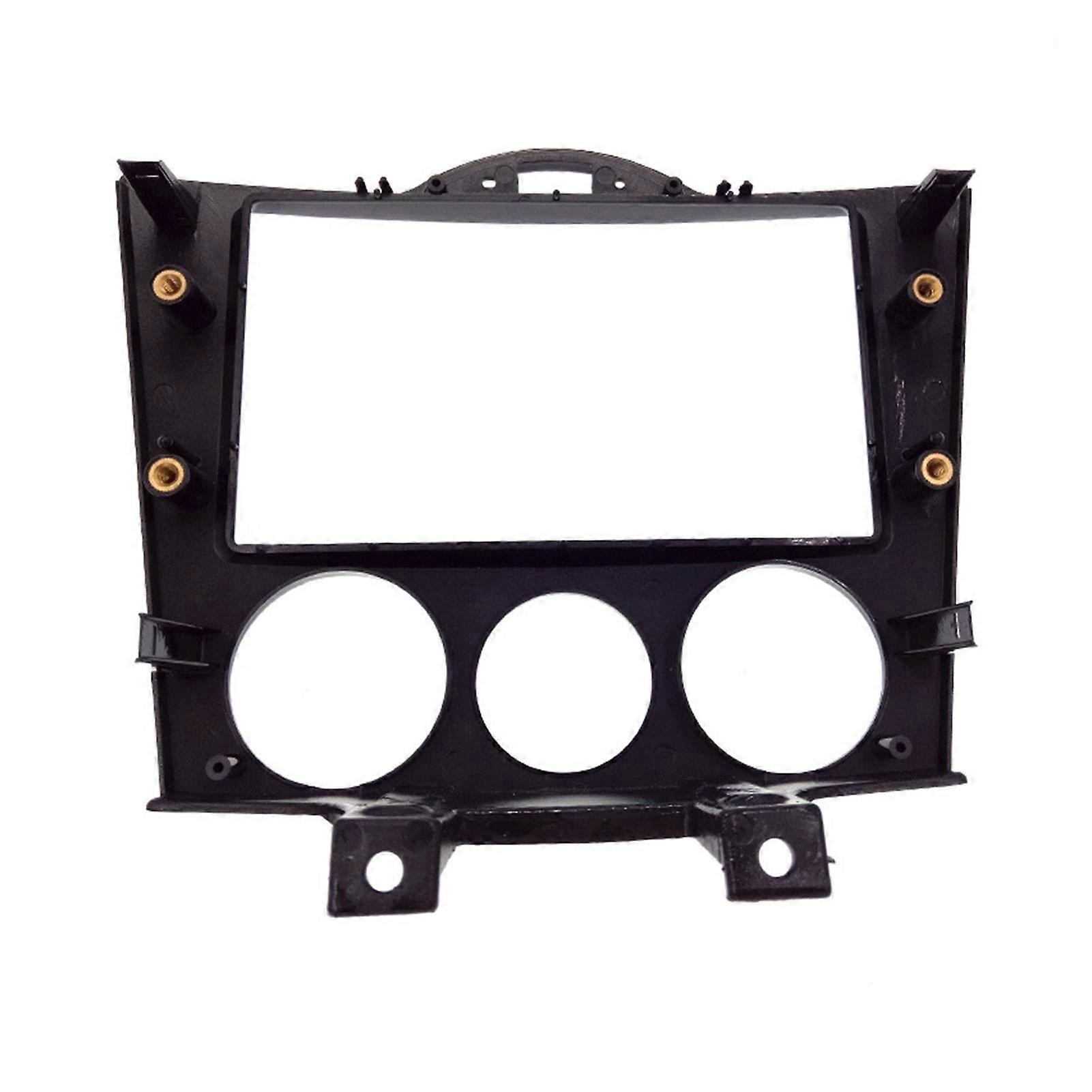 Double Din Mazda RX8 2003 CD DVD Radio Face Plate Fascia Replacement Dash Panel Mount Kit