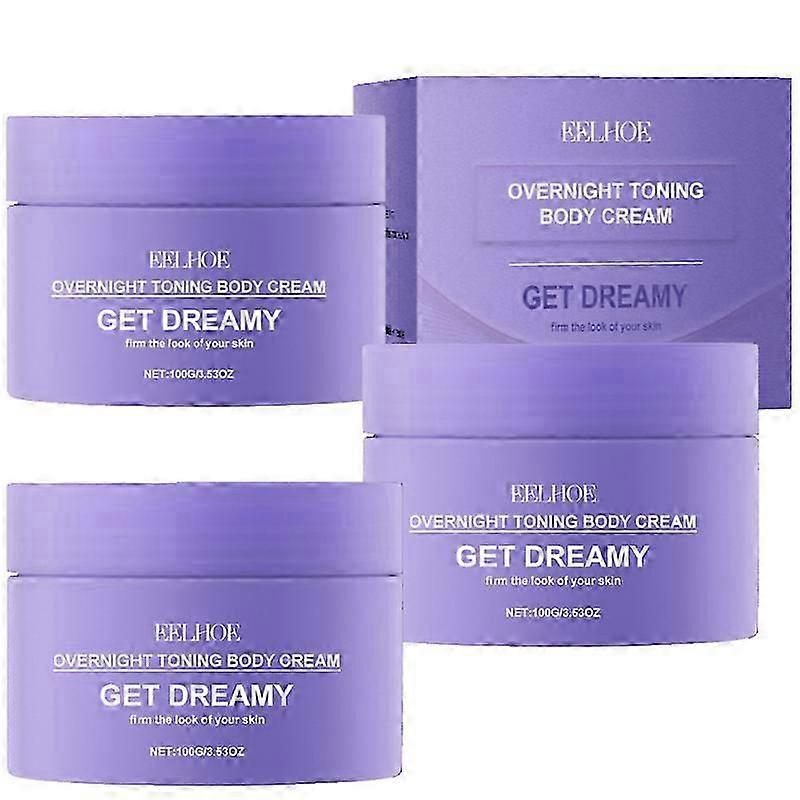 オーバーナイトファーミングホイップ、アンチリンクルファーミングボディクリーム、ゆるい肌のための夢のようなオーバーナイトボディトーニングクリーム