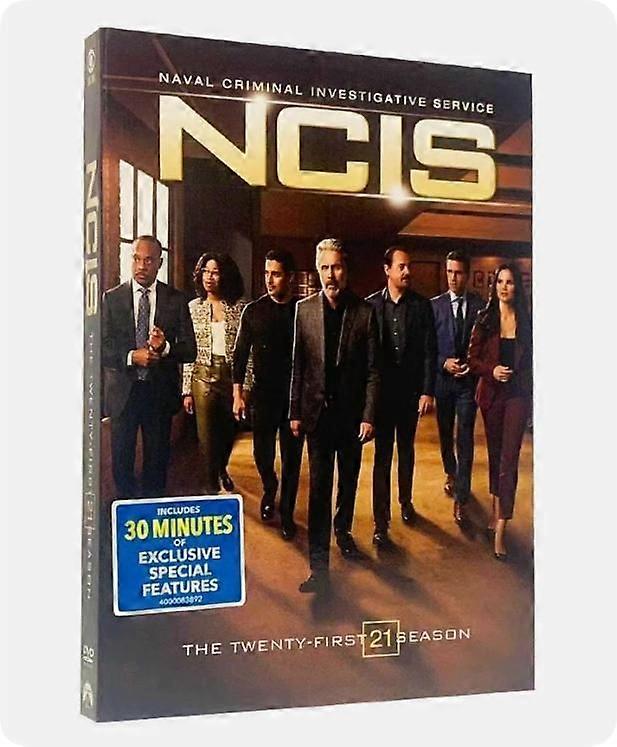 Voor NCIS Seizoen 21 (DVD) Naval Criminal Investigative Service Engelse versie