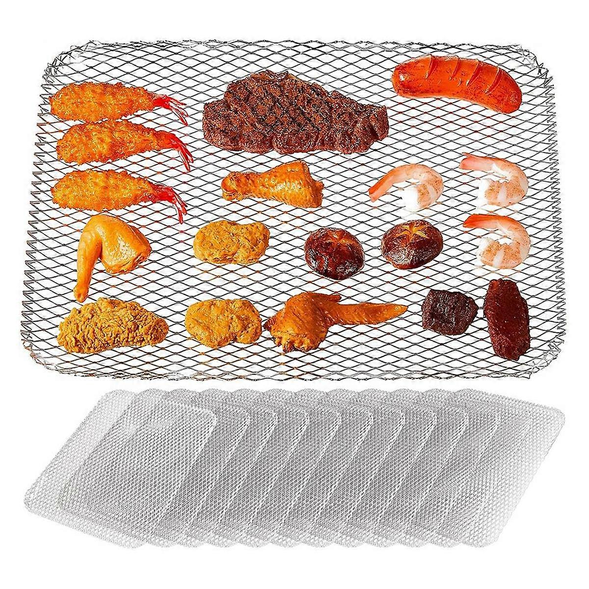 20 Pcs Disposable Grill Topper 12x16 Inch