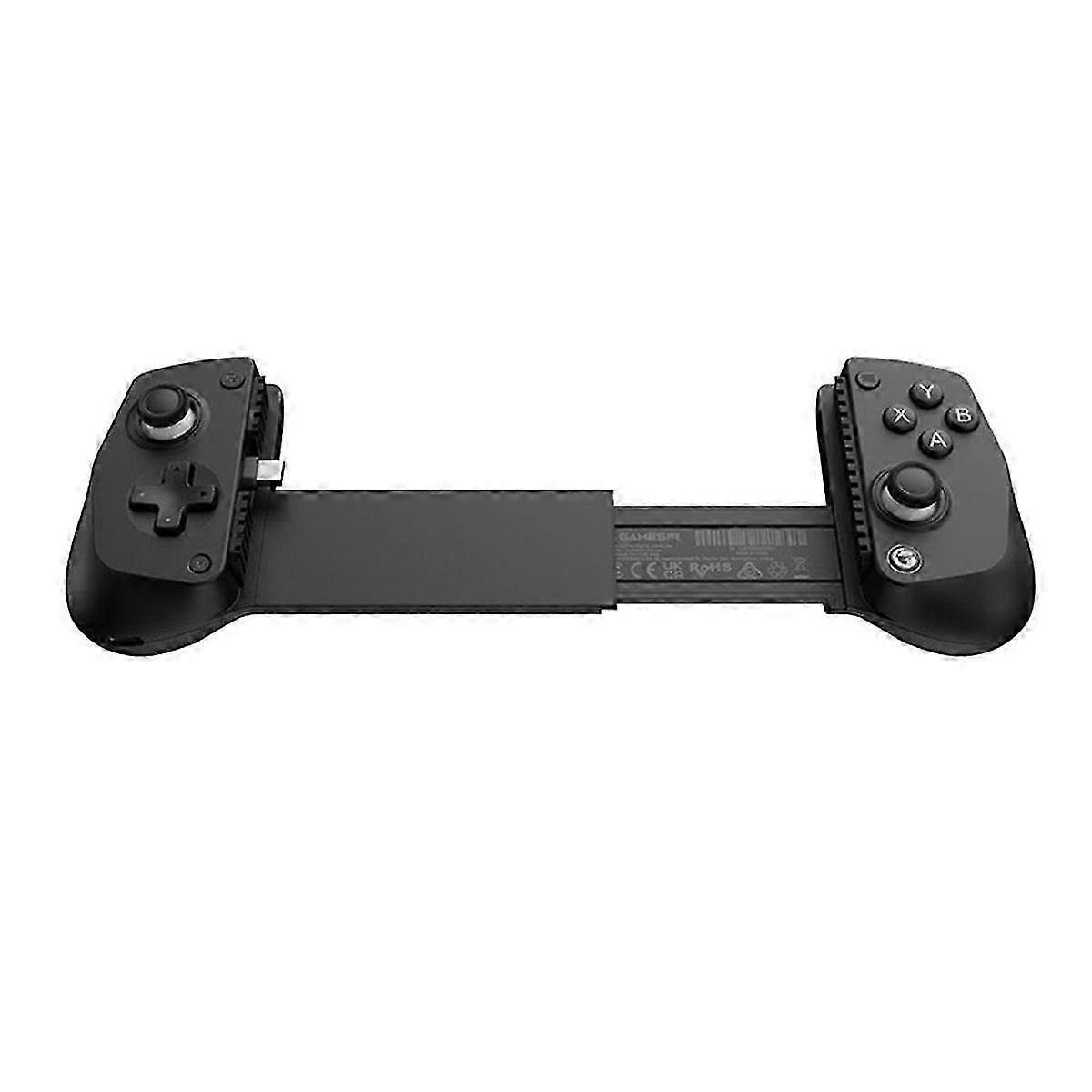 Stretch Game Controller Phone & Switch Compatibility Gamepad Support with Two Key Value Interchan