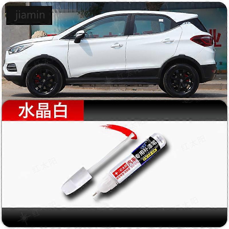 Til BYD S2 Maling Reparationspen Krystal Hvid Original Bilmaling Bilforsyninger Himmelblå BYD S2 Reparationsværktøj