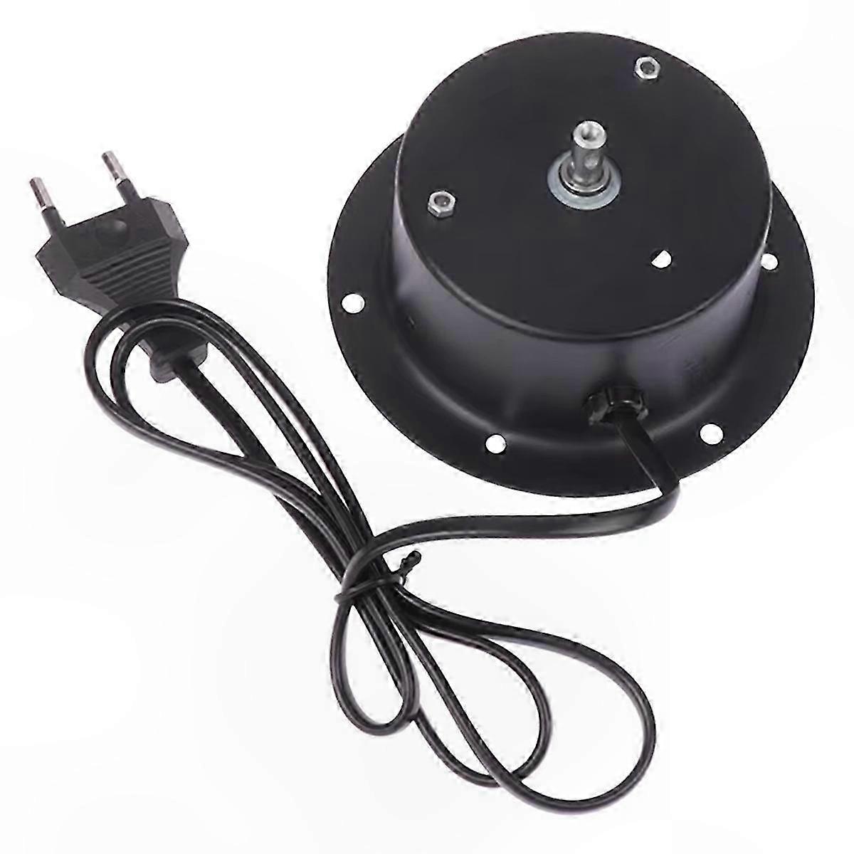 Rotating Motor for Disco Ball with EU Plug 1.5 RPM Speed for Party Lighting and Decorative Mirrors