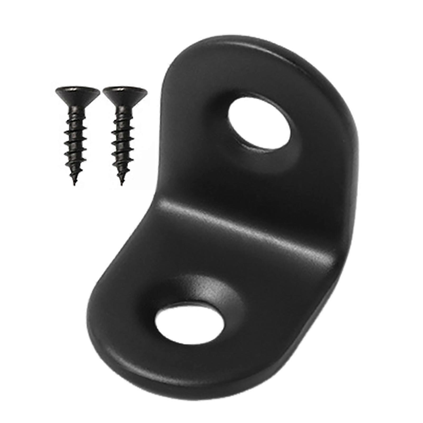 L Bracket Corner Sets 90 Degree Corner Brace Right Angle Bracket Metal Stainless Steel for Wood Shelves Cabinet Furniture Tables Chairs