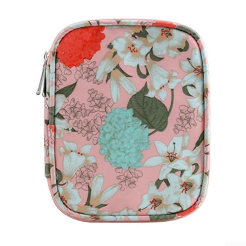 Knitting Tool Organizer Pouch Model 3 Crochet Accessories Case Durable Nylon Multiple Compartments