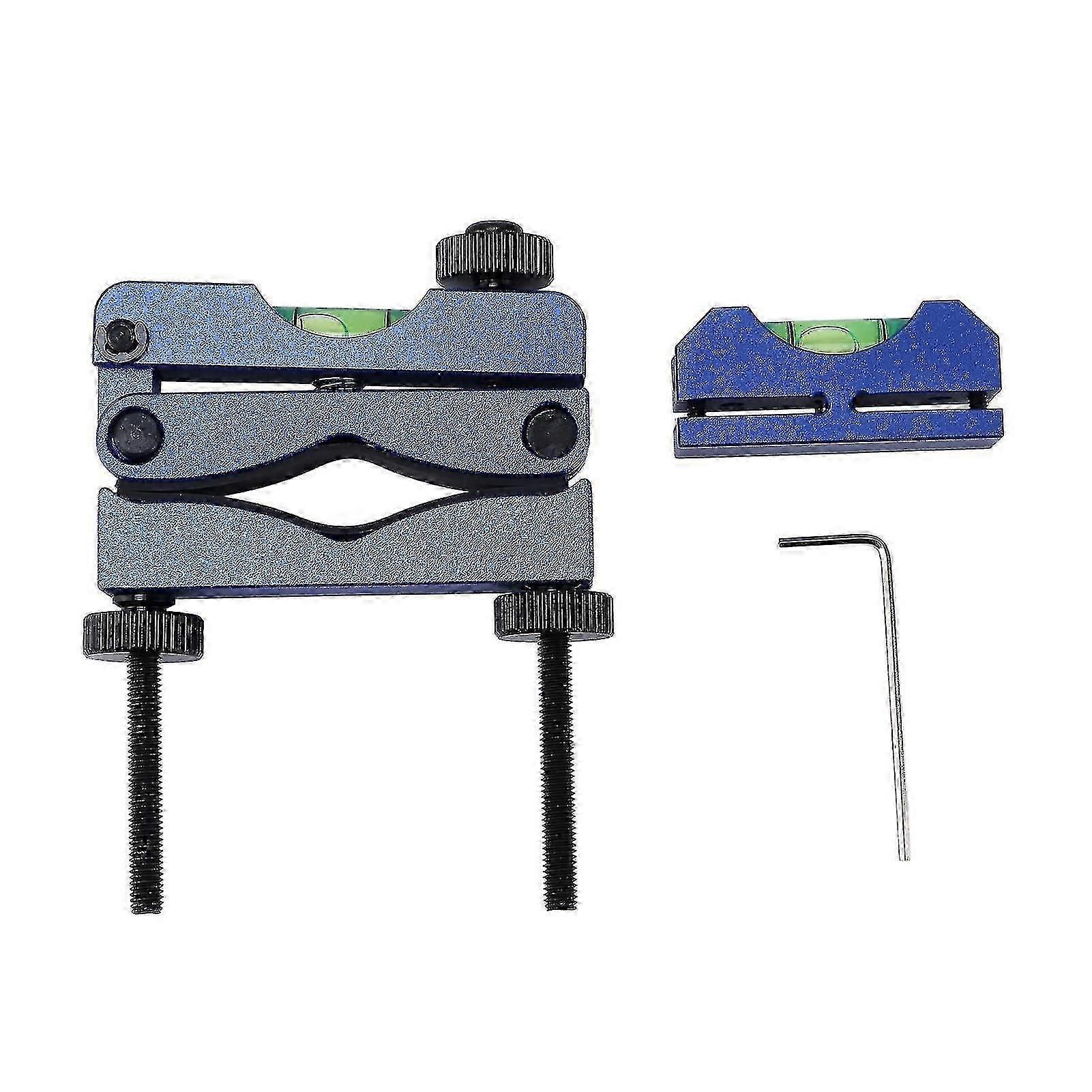 Reticle Leveling System Universal Aluminium Alloy Scope Alignment Level Tool For Cars