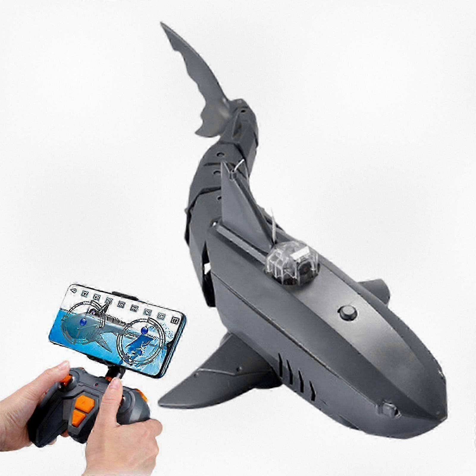 Remote-Controlled Electric Submarine with Camera, 30W Waterproof Design, Ideal for Underwater Exploration and Fun