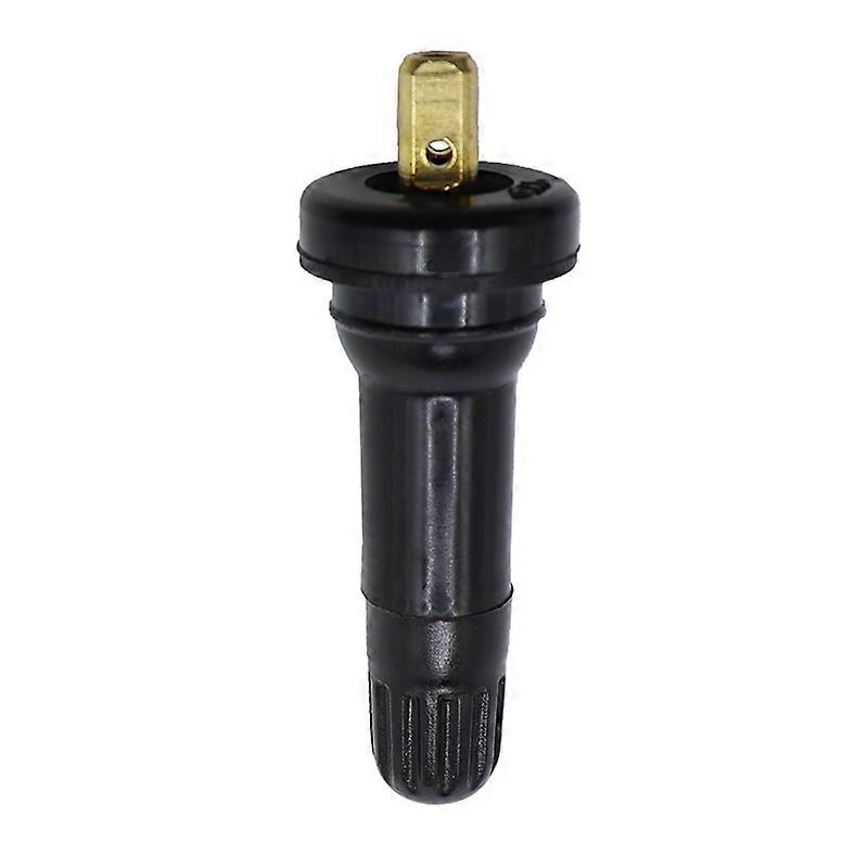 10 عناصر. مناسبة لصمام ضغط الإطارات المطاطي بويك ، مستشعر ضغط الإطارات ، صمام الذهب بدون أنبوب ، قطع غيار السيارات ~ 0391