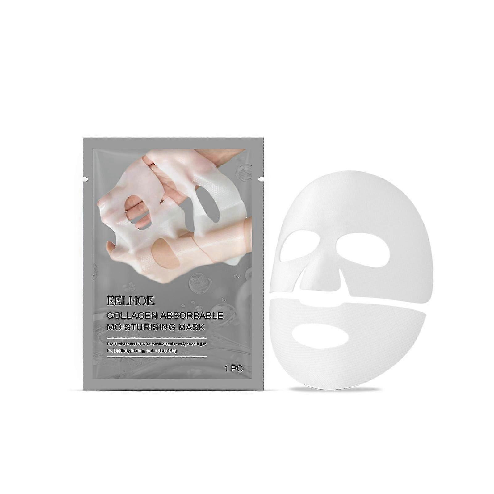 Hydrating Collagen Mask with Niacinamide & Tocopherol  Anti-Aging & Moisture Boost