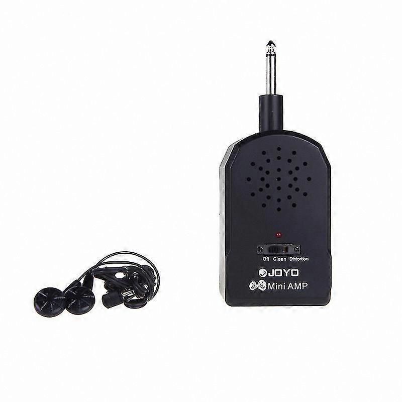 Mini Electric Guitar Amplifier with MP3 Input and 3.5mm Earphone Port