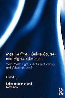 Massive Open Online Courses and Higher Education