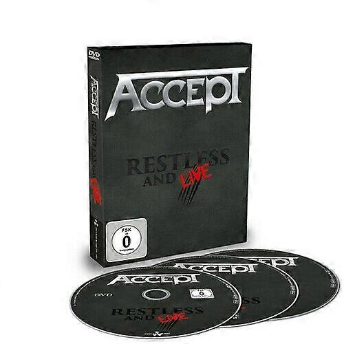Accept  Restless and Live CDNEW Region 2