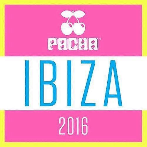 Various Artists Pacha Ibiza 2016 CD Box Set 3 discs (2016)