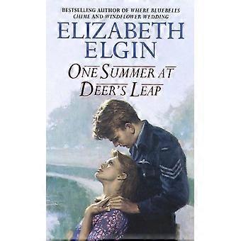 One Summer At Deers Leap - Elizabeth Elgin
