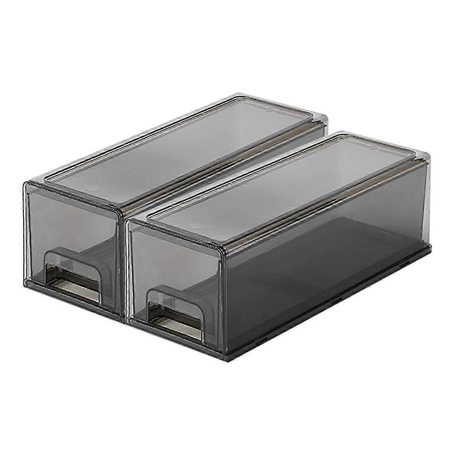 Capacity Storage Container Capacity Pet Drawer Storage Box for Face Stationery Jewelry Multifunctional Box B