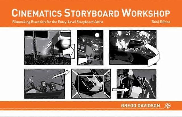 Cinematics Storyboard Workshop by Gregg Davidson Paperback