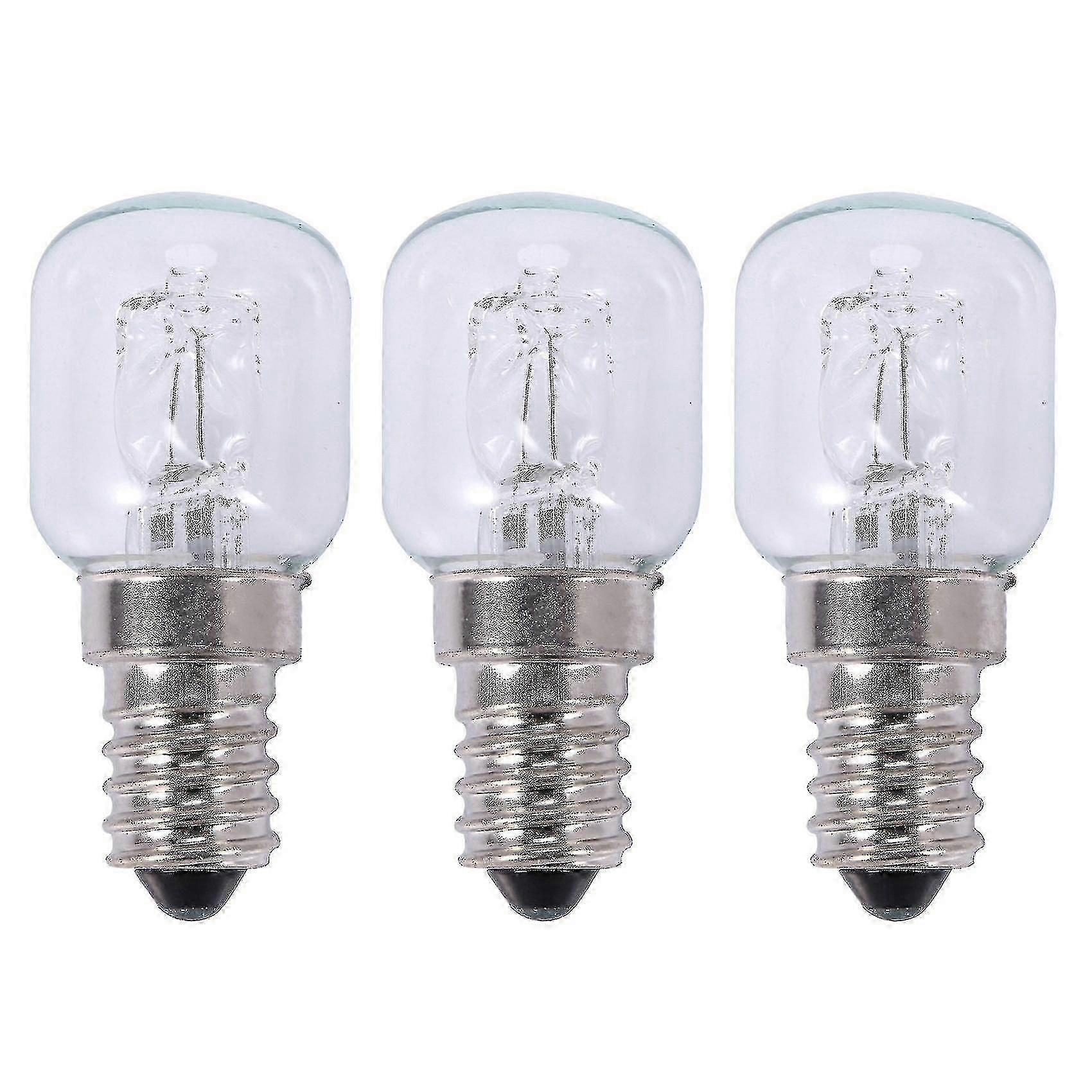 2025 E14 High Temperature Bulb 500 Degrees 25w Halogen Bubble Oven Bulb
