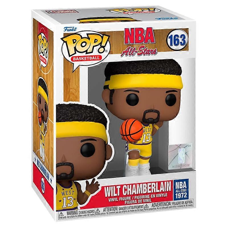 POp character NBA All-Stars Wilt Chamberlain (1972)