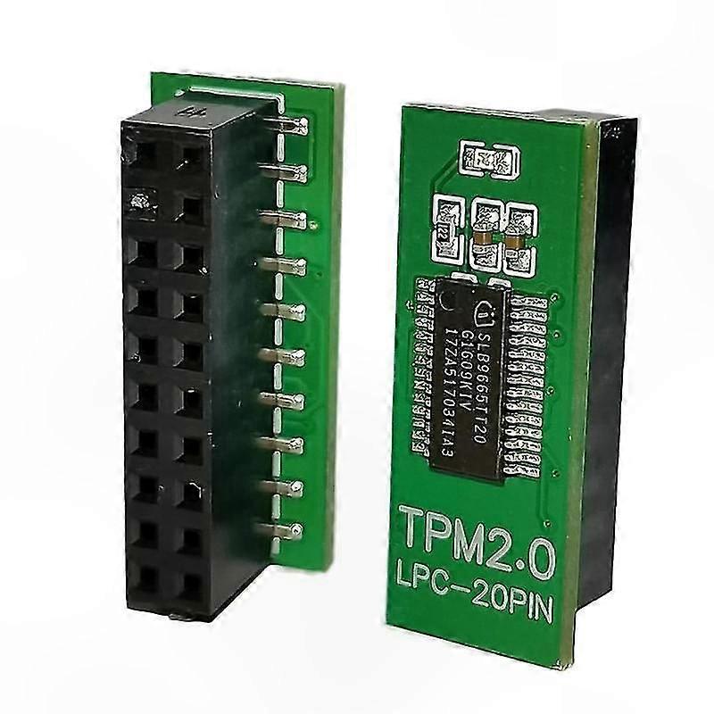 TPM 2.0 Module LPC Interface 20-Pin Trusted Platform Security Component