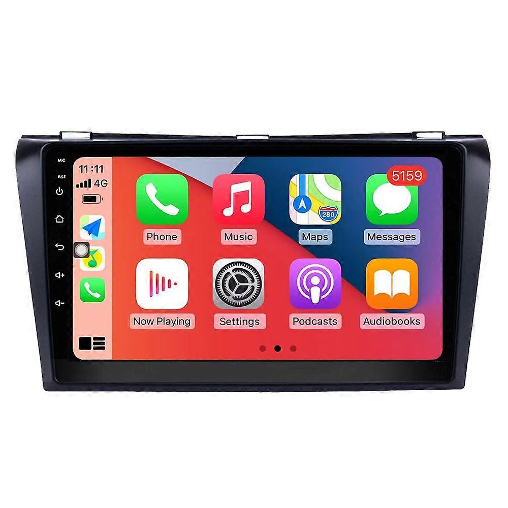 Car Multimedia Player For Mazda 3 Mazda3 BK 2003 - 2009 CarPlay Android Auto Stereo Radio GPS Navigation Autoradio Bluetooth 2Din Video Touch