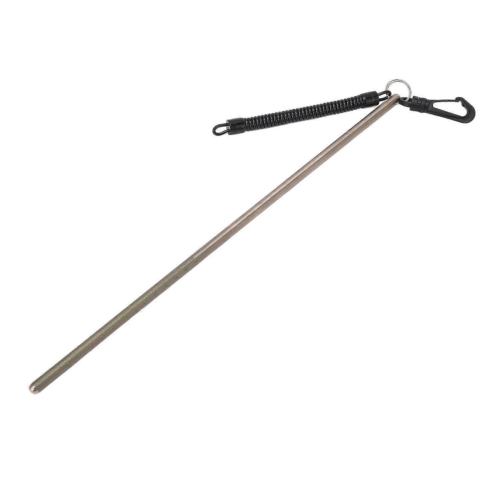 Scuba Diving Stick Titanium Alloy Plastic Lobster Tickle Stick Pointer Rod with Lanyard for Underwater Noise Maker Snorkeling Water Sports