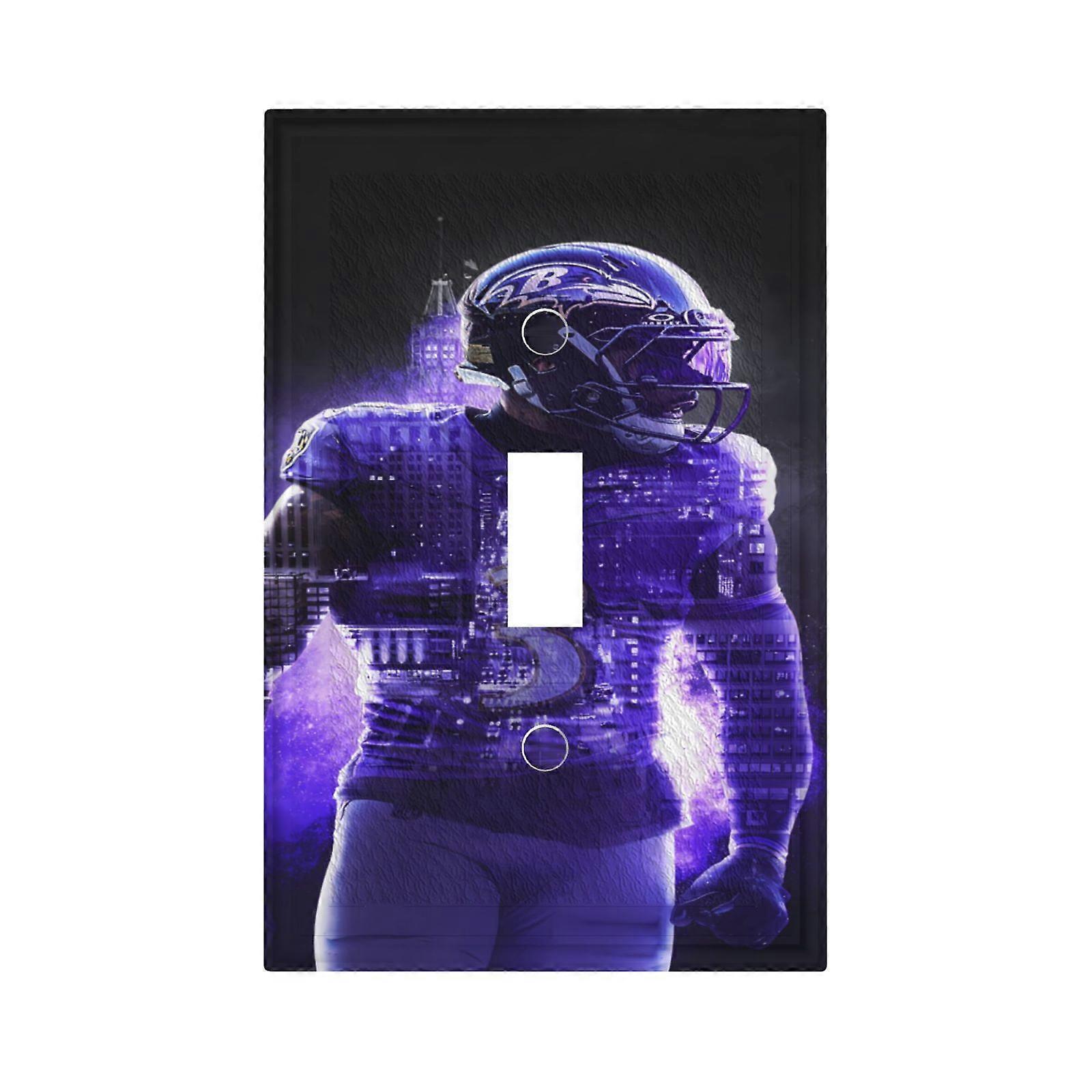 Ravens Switching Lights Single Leather Roman Frame Switch Panel Wall Panel Single Double/Pull Light Switch