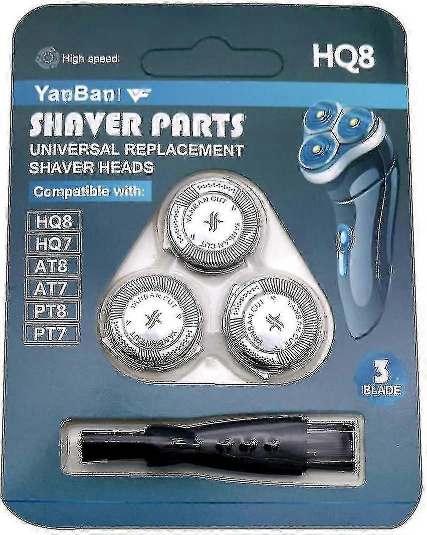 Potrivit pentru capete de bărbierit de schimb Philips Aquatouch HQ8