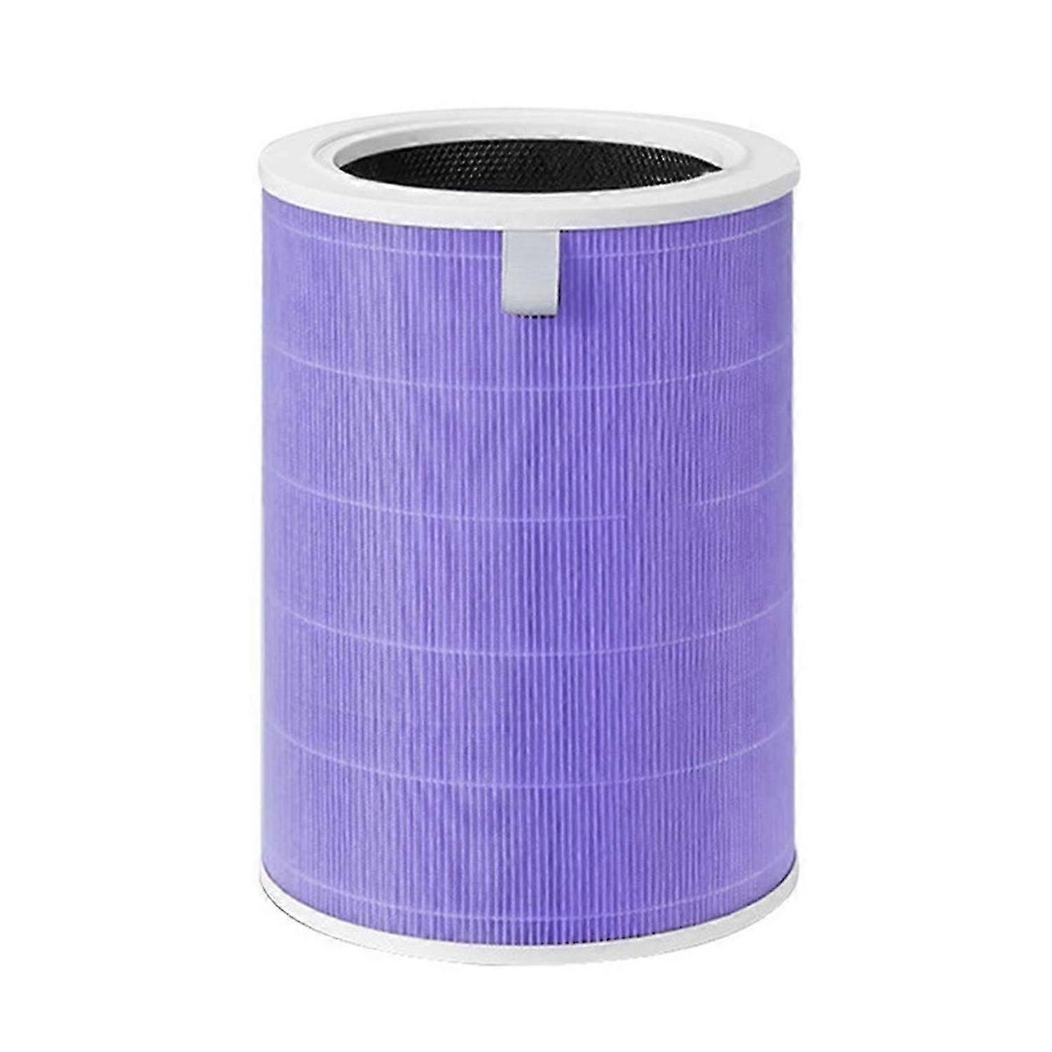 For Xiaomi 4 Lite Filter Replacement Activated Carbon Filter- Purple