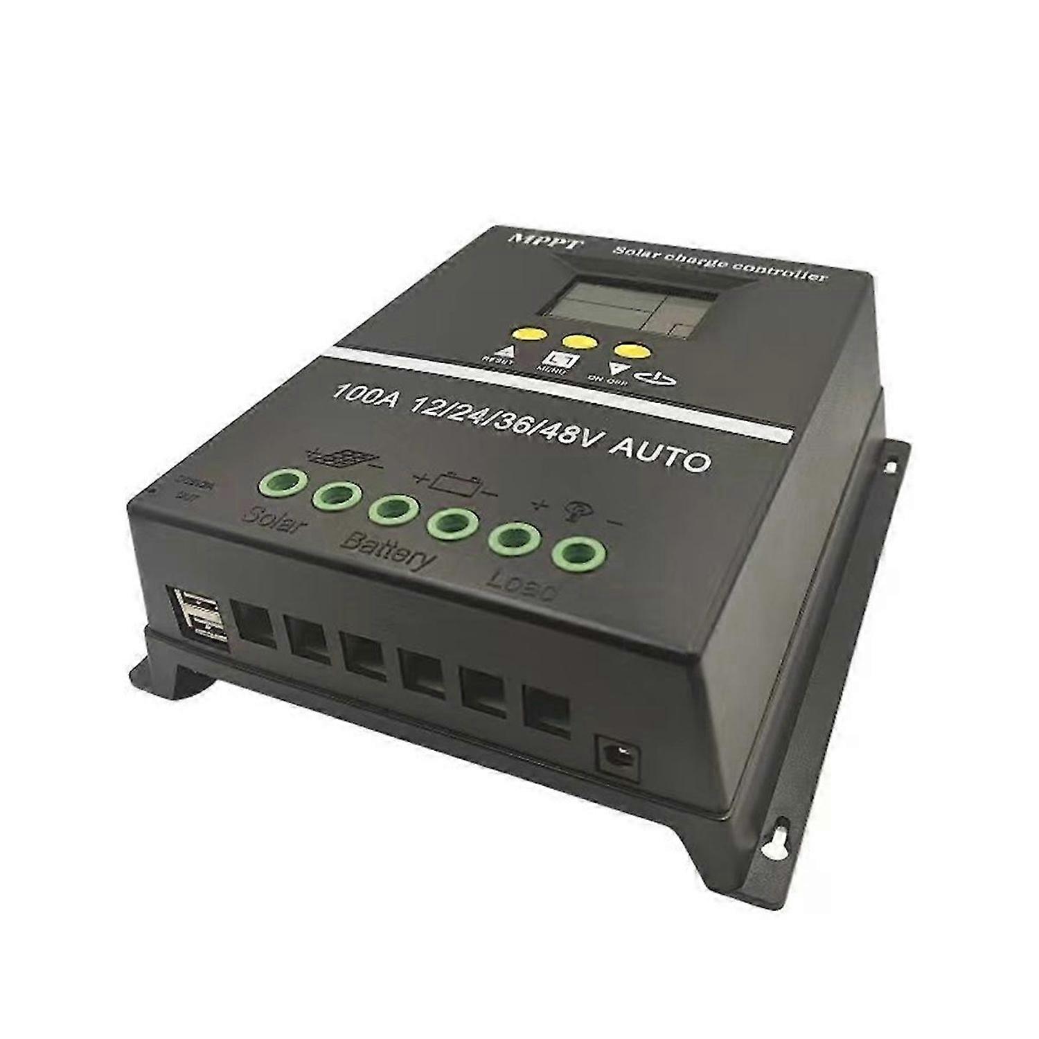Hybrid Wind Solar Controller MPPT Charging Boost Wind Turbine Generator Solar Panel Home Street Ligh