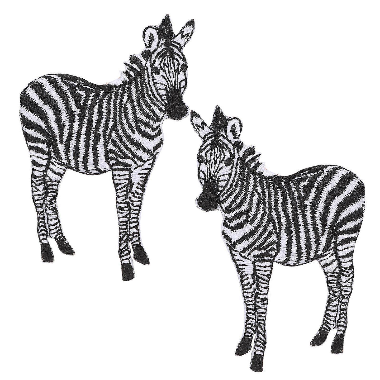 Animal Patches Embroidered Fabric Patches for Sewing 10Pcs Multi