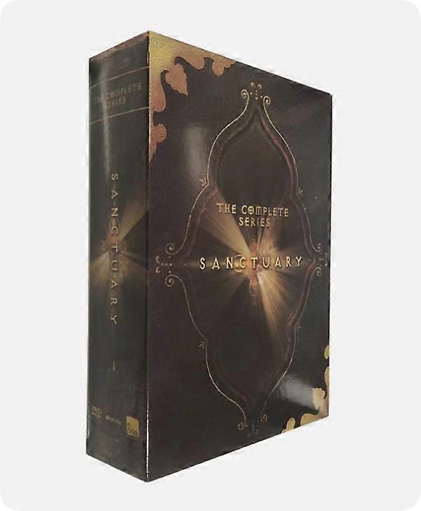 サンクチュアリ：コンプリート・シリーズ シーズン1～4（18枚組DVDボックスセット）
